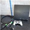 Image 1 : PS3 Console with Cords & 1 Controlelr - Untested