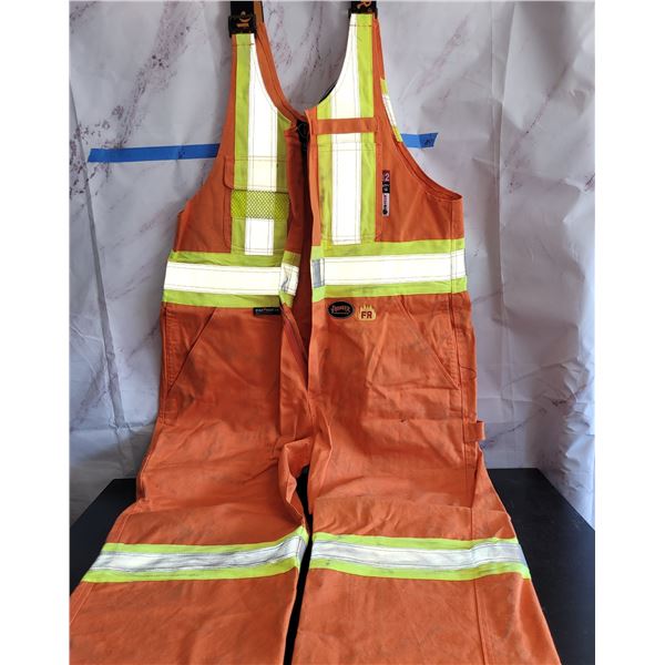 Hi Viz Piorneet FR-Tech 2 Coverall Bibs - Size M