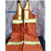 Image 1 : Hi Viz Piorneet FR-Tech 2 Coverall Bibs - Size M