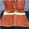 Image 2 : Hi Viz Piorneet FR-Tech 2 Coverall Bibs - Size M