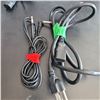 Image 5 : Lot of 6 Intrument Cords - Peavey and More