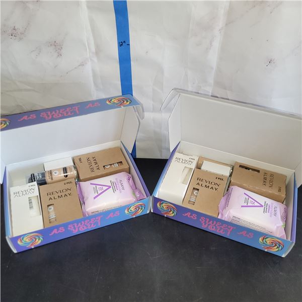 Lot of 2 Boxes of New Makeup (box lots are full)