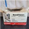 Image 1 : Grabber Drywall Screws  - about 1/2 full