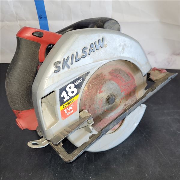 Skilsaw 7 1/4" 18 Volt with Battery - no charger