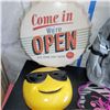 Image 4 : Lot of 2 Drama Hallowe'en Masks, Smily Mask, New Rolling Backpack +