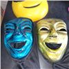 Image 5 : Lot of 2 Drama Hallowe'en Masks, Smily Mask, New Rolling Backpack +