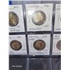 Image 5 : Lot of 7 New Uncirculated 2 Euro Coins + 1 US Gold Plated Quarter