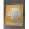 Image 3 : 2pc - Toastmaster 1.7 liter kettle and Tru hot & cold electric milk frother (both tested working wit