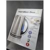 Image 1 : Hamilton Beach 1.7L variable temperature kettle (tested working in box)