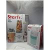 Image 1 : 2pc - Dash my pint ice cream maker 1 pint & Starfrit personal blender (tested working in boxes)