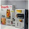 Image 1 : 2pc - Mainstay 2 slice toaster & Starfrit personal blender (tested working in boxes)