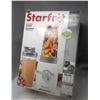 Image 2 : 2pc - Mainstay 2 slice toaster & Starfrit personal blender (tested working in boxes)