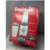 Image 5 : 2pc - Mainstay 2 slice toaster & Starfrit personal blender (tested working in boxes)