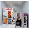 Image 1 : 2pc - Salton rice cooker & steamer (6 cup capacity) and Starfrit personal blender (tested working in