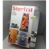 Image 2 : 2pc - Salton rice cooker & steamer (6 cup capacity) and Starfrit personal blender (tested working in