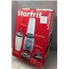 Image 4 : 2pc - Salton rice cooker & steamer (6 cup capacity) and Starfrit personal blender (tested working in