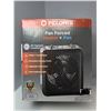 Image 2 : 2pc - Pelonis fan forced heater + fan