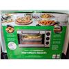 Image 2 : Hamilton Beach sure-crisp air fryer toaster oven (tested working condition in box)