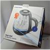 Image 1 : Chefman fast-boil 1L electric kettle (tested working in box)