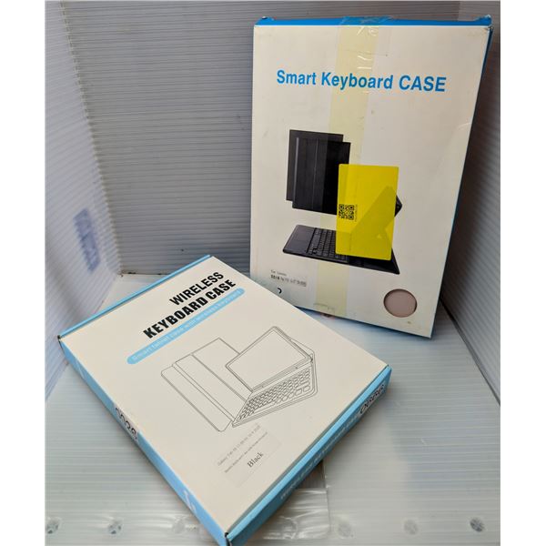 2pc - Smart keyboard case for Lenovo Pad P12 12.7" & wireless keyboard case for galaxy tab s9 11/S9