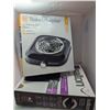 Image 1 : 2pc - Toastmaster single burner  & Salton portable induction cooktop (tested working in boxes)