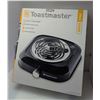 Image 2 : 2pc - Toastmaster single burner  & Salton portable induction cooktop (tested working in boxes)