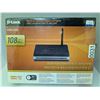 Image 2 : New D-Link WBR-2310 range bosster G Router (factory sealed)