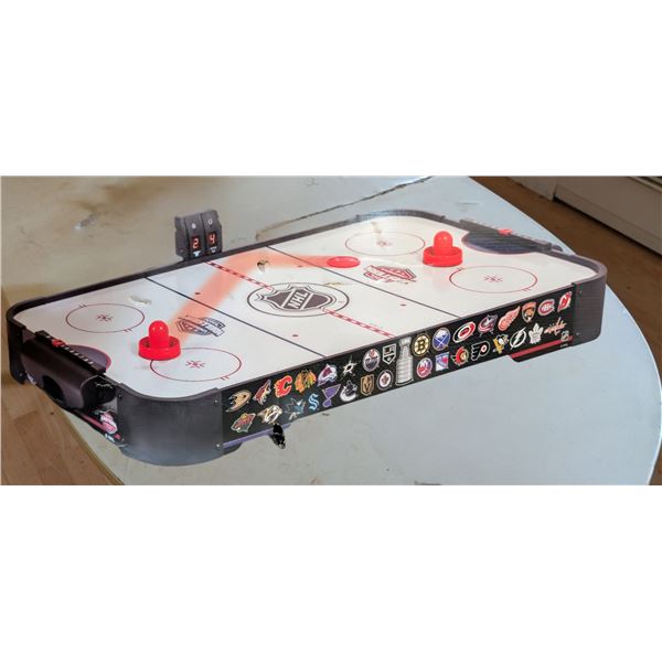 NHL Fury Table Top Hover Hockey 39in x 20in x 5.5in (in box)