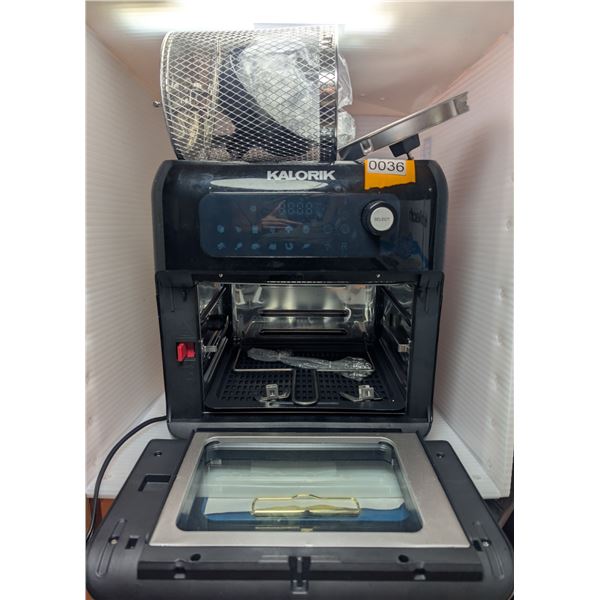 Kalorik smart fryer oven AFO 44880 (like new)