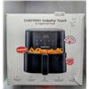 Image 1 : Chefman turbo-fry touch 4L digital air fryer (tested working in box)
