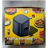 Image 2 : Chefman turbo-fry touch 4L digital air fryer (tested working in box)