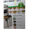 Image 2 : Hamilton Beach 5.9 qt digital air fryer (tested working in box)