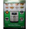 Image 3 : Hamilton Beach 5.9 qt digital air fryer (tested working in box)