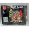 Image 1 : New XMORK Forest Cabin Black Module 1643pcs building set