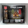 Image 2 : New XMORK Forest Cabin Black Module 1643pcs building set