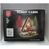 Image 1 : New XMORK Forest Cabin Black Module 1643pcs building set