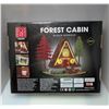 Image 2 : New XMORK Forest Cabin Black Module 1643pcs building set