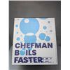 Image 2 : Chefman fast-boil 1L electric kettle (tested working in box)