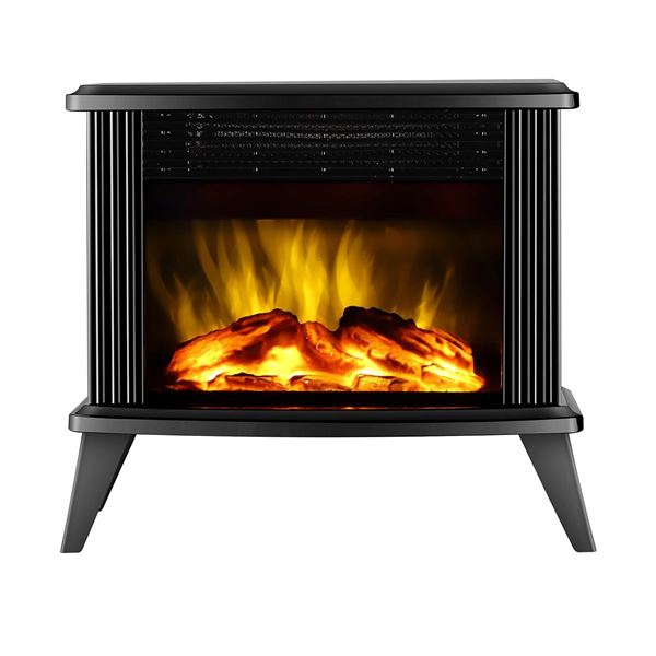 New Donyer Power electrical fireplace heater compact model FEJ16C (new in box)