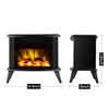 Image 2 : New Donyer Power electrical fireplace heater compact model FEJ16C (new in box)