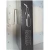 Image 4 : New 2-in-1 ionic straightener brush crescent design (factory sealed)