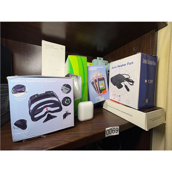 Group of assorted electronics & misc.