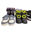 Image 2 : Shelf lot full of assorted new kids shoes - assorted sizes (14 pairs)