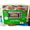 Image 2 : Hamilton Beach sure-crisp air fryer toaster oven (tested working condition in box)