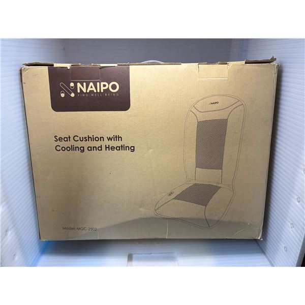 Naipo seat cushion with cooling & heating MGC-2502 - new