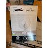 Image 2 : 3pc Mainstays Clip Desk Fans 6in (tested working in box)