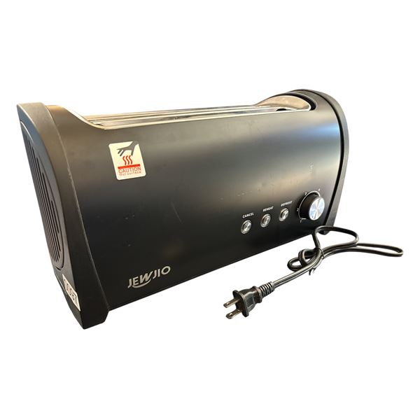 Jewjio 4 slice toaster (tested working in box)
