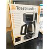 Image 1 : Toastmaster programmable 12 cup coffee maker (tested working in box)