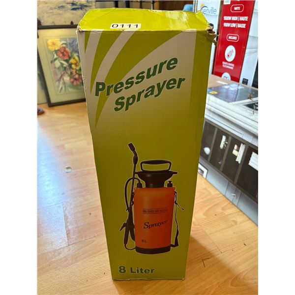 8L pressure sprayer