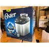 Image 1 : Oster express bake bread maker with 12 preset functions (tested working in box)